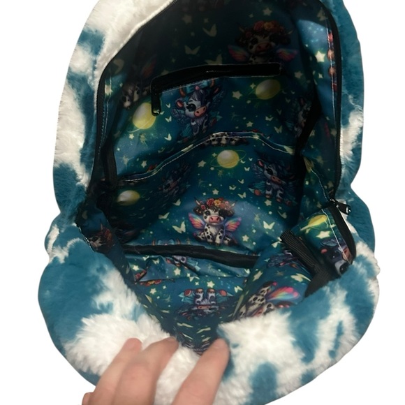 The Minky Goods by NMC Designs Cow milk backpack new - Picture 7 of 9